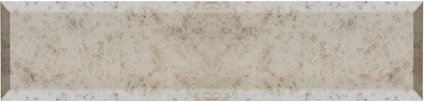 Antique Mirror 4″ x 16″ Beveled Subway Tile  