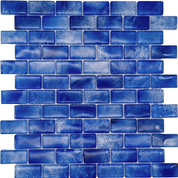 Blue Tang 1″ x 2″ Mosaic Blue Tang 1″ x 2″ Mosaic