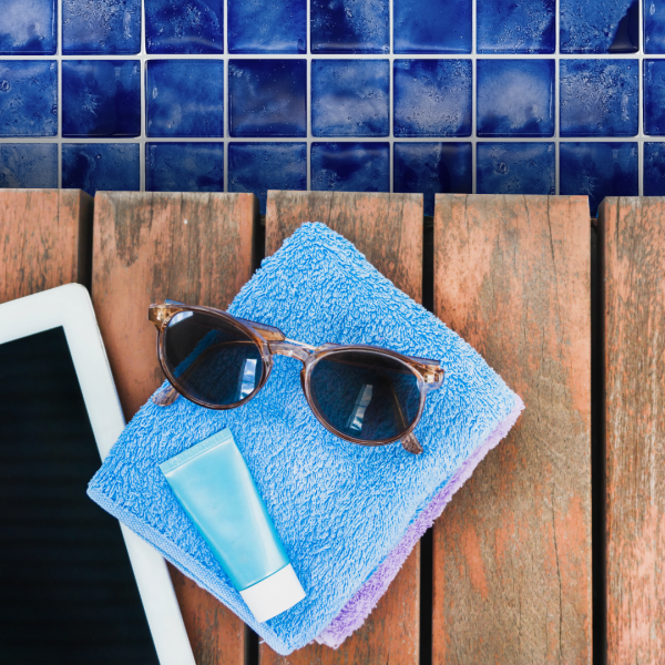 Blue Tang 2″ x 2″ Mosaic  
