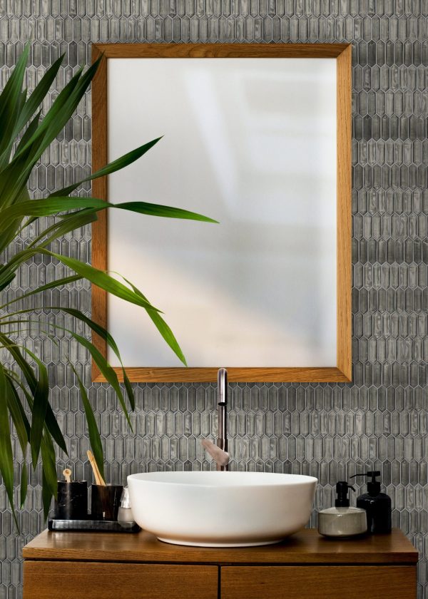 Pampas Picket Mosaic Pampas Picket Mosaic