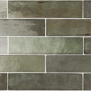 Trinidad Sage Green 2 1/2″ x 10″ Porcelain Tile  