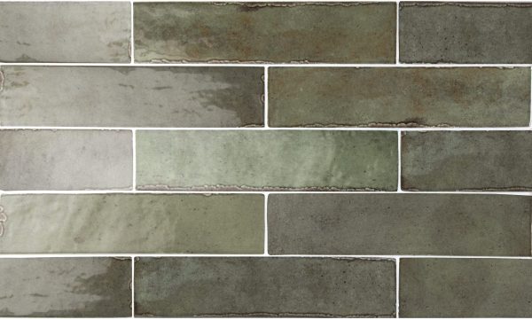 Trinidad Sage Green 2 1/2″ x 10″ Porcelain Tile Trinidad Sage Green 2 1/2″ x 10″ Porcelain Tile