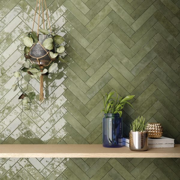 Trinidad Sage Green 2 1/2″ x 10″ Porcelain Tile Trinidad Sage Green 2 1/2″ x 10″ Porcelain Tile