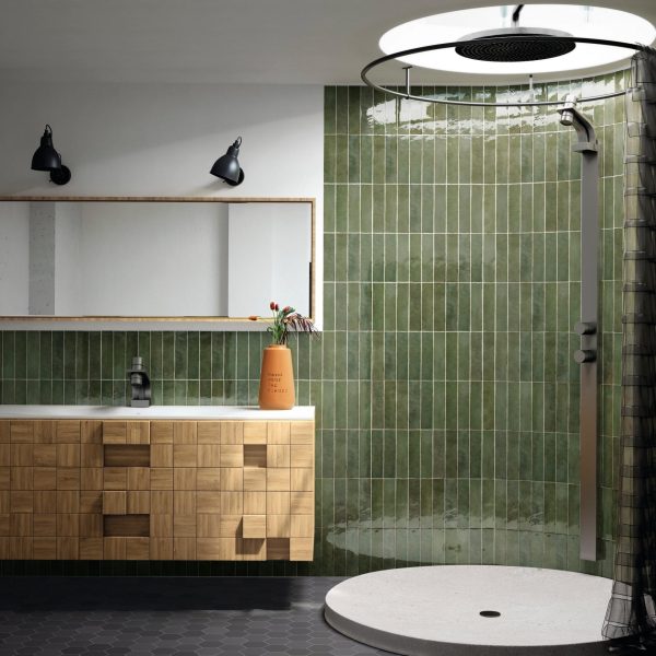 Trinidad Sage Green 2 1/2″ x 10″ Porcelain Tile Trinidad Sage Green 2 1/2″ x 10″ Porcelain Tile