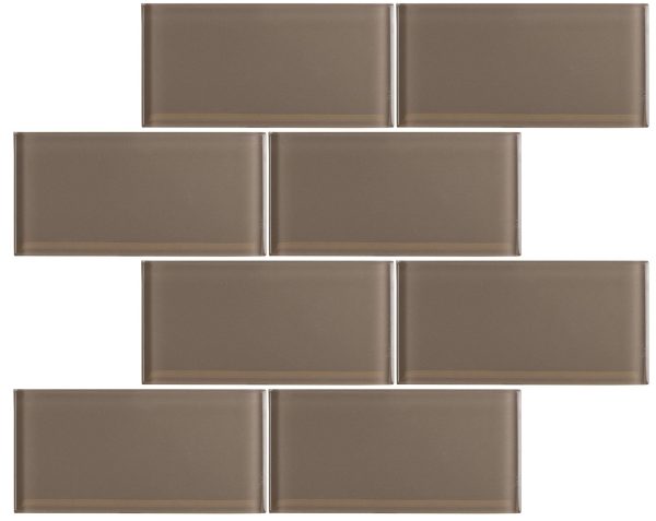 Gravel 3″ x 6″ Subway Tile Gravel 3″ x 6″ Subway Tile