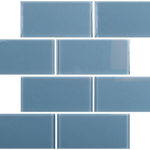 Downpour 3″ x 6″ Subway Tile  