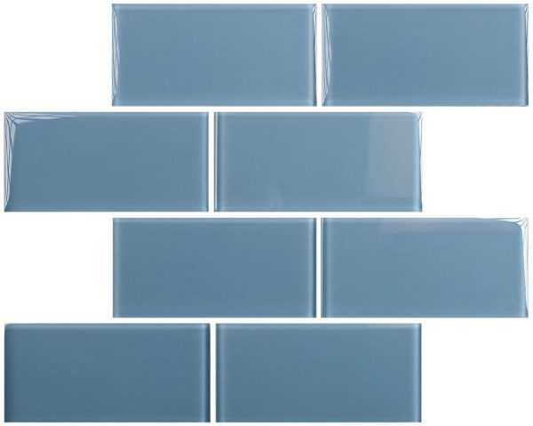 Downpour 3″ x 6″ Subway Tile Downpour 3″ x 6″ Subway Tile