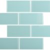 Marine Mist 3″ x 6″ Subway Tile  