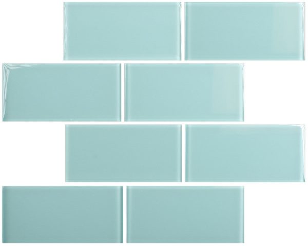 Marine Mist 3″ x 6″ Subway Tile Marine Mist 3″ x 6″ Subway Tile