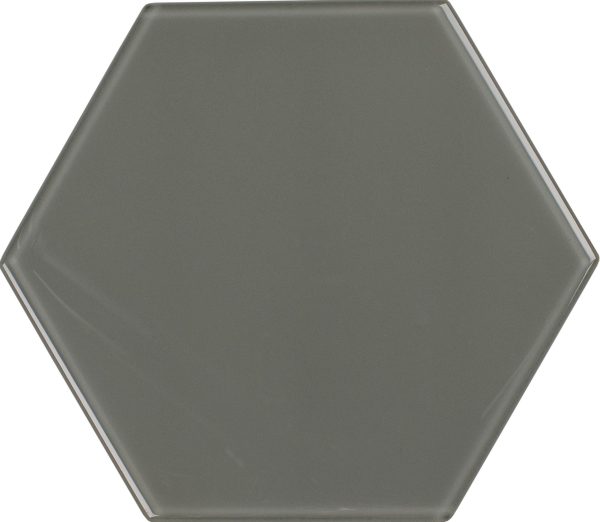 8″ Hailstorm Hexagon Tile  