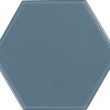 8″ Downpour Hexagon Tile  