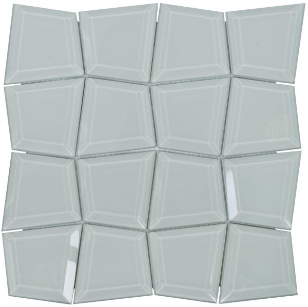 Inconspicuous Quattrofolio Beveled Mosaic  