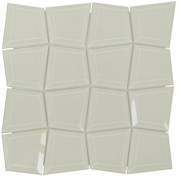 Tickled Pink Quattrofolio Beveled Mosaic  