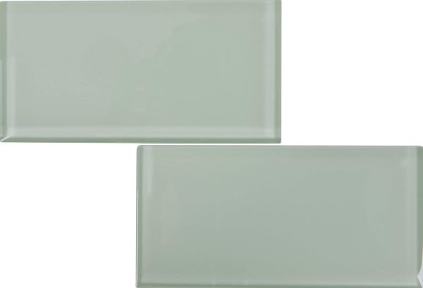 Honey Dew 3″ x 6″ Subway Tile Honey Dew 3″ x 6″ Subway Tile