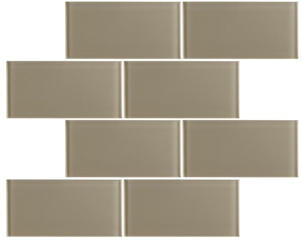 Wild Mushroom 3″ x 6″ Subway Tile  