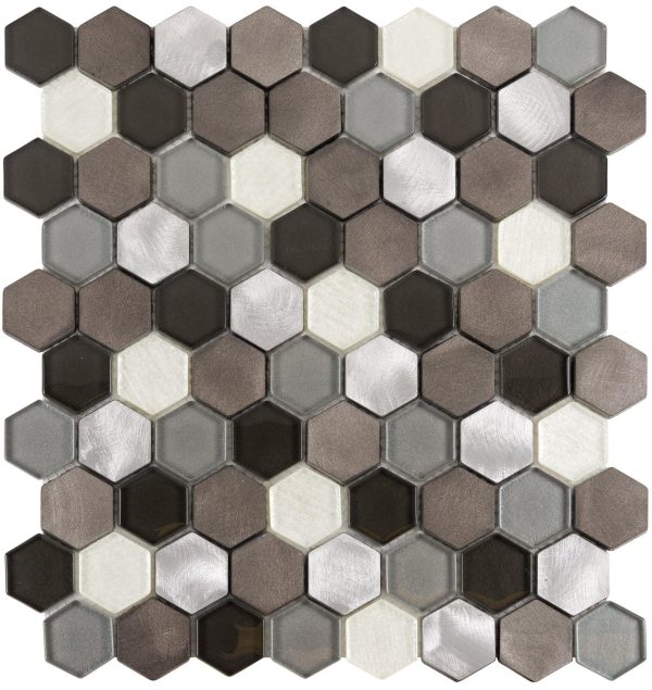 Pisces Hexagon Mosaic Pisces Hexagon Mosaic
