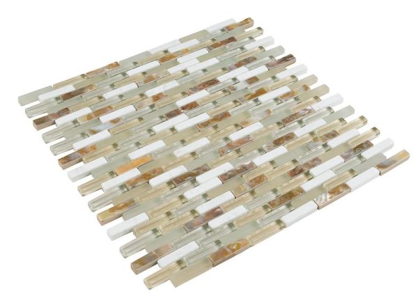 Pearl Beach Brickset Mosaic Pearl Beach Brickset Mosaic