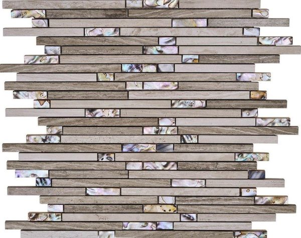 Black Sand Beach Linear Mosaic Black Sand Beach Linear Mosaic