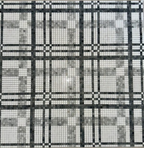Micro Marble Thassos & Carrara Marble Blend  