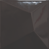 Vertex Black, Brillo, Ceramic, Commercial, Light Commercial, Residential, Square 