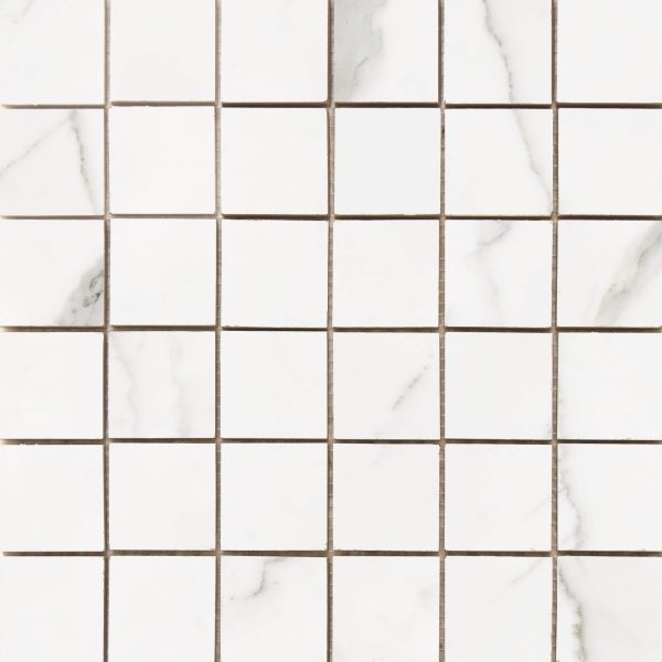 Statuario Luxe Light Commercial, Polished, Porcelain, Residential, Square, Statuario 