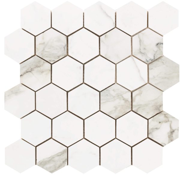 Statuario Luxe Light Commercial, Polished, Porcelain, Residential, Square, Statuario 