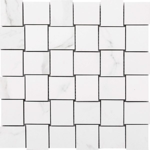 Statuario Luxe Light Commercial, Polished, Porcelain, Residential, Square, Statuario 