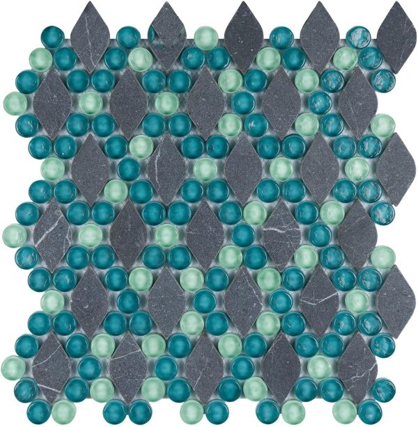 Aurora Dew Drops Mosaic Aurora Dew Drops Mosaic