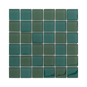 Green Blend 2″ x 2″  