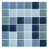 Blue Blend 2″ x 2″  