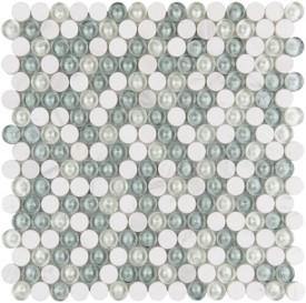 Morningside Button Mosaic  