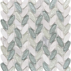 Morningside Elyptic Herringbone Mosaic  