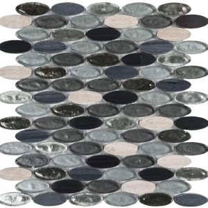 Oxford Elyptic Brickset Mosaic  