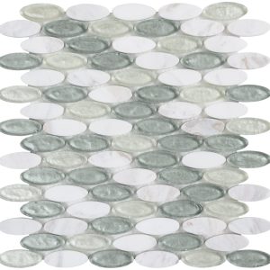 Morningside Elyptic Brickset Mosaic  