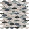 New Windsor Elyptic Brickset Mosaic  