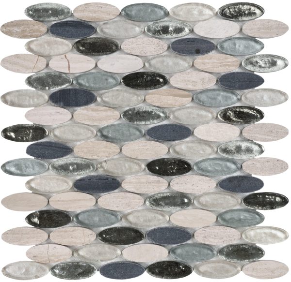 New Windsor Elyptic Brickset Mosaic  