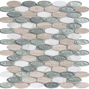 Glenaiden Elyptic Brickset Mosaic  
