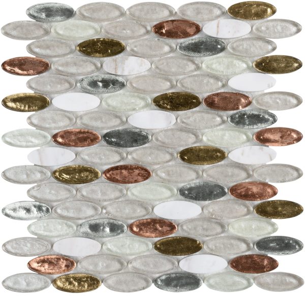 Somerset Elyptic Brickset Mosaic Somerset Elyptic Brickset Mosaic