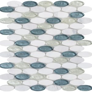 Kingston Elyptic Brickset Mosaic  