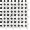 Minor Key Elyptic Basketweave Mosaic  