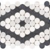 Black n White Diamonde Mosaic  