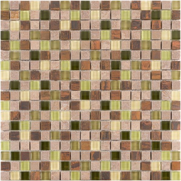 Pistachio 5/8″ x 5/8″ Mosaic Pistachio 5/8″ x 5/8″ Mosaic