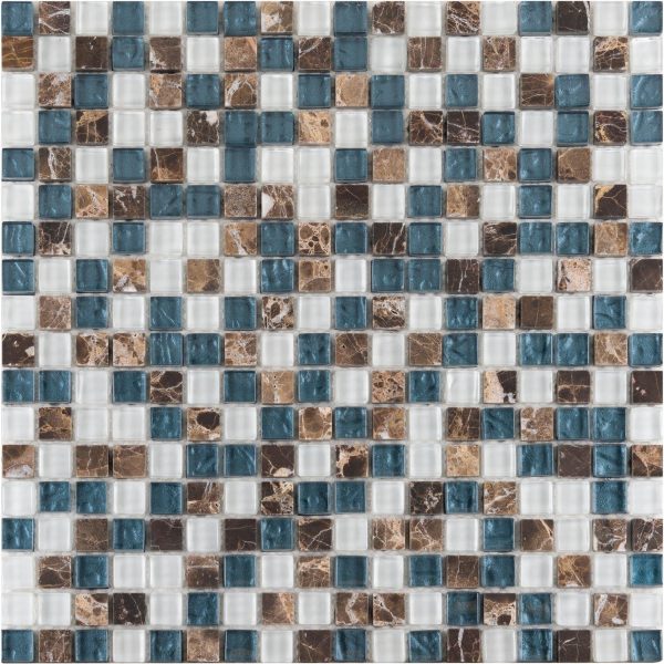 Montego Bay 5/8″ x 5/8″ Mosaic Montego Bay 5/8″ x 5/8″ Mosaic