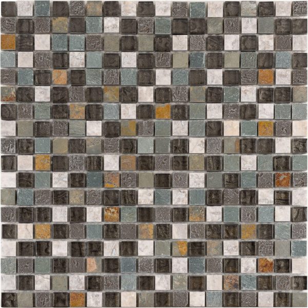 Amalfi Coast 5/8″ x 5/8″ Mosaic  