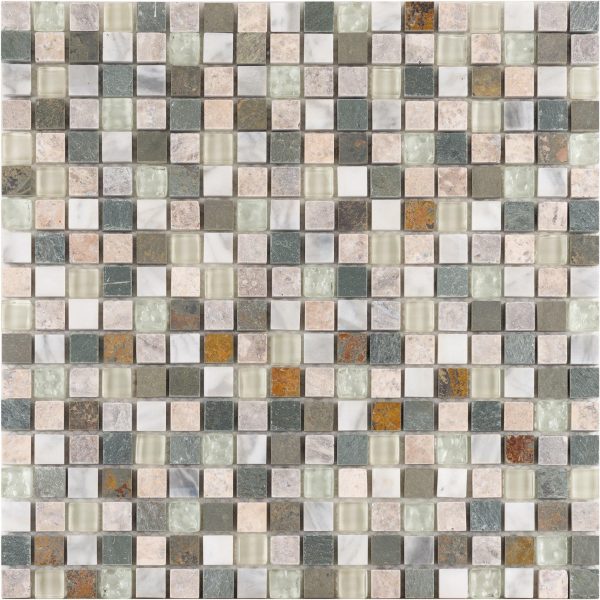 Snowy Range 5/8″ x 5/8″ Mosaic Snowy Range 5/8″ x 5/8″ Mosaic