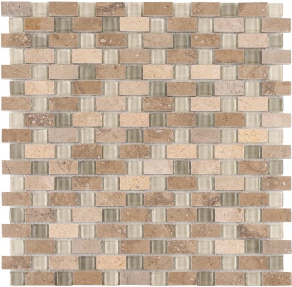 Autumn Frost 5/8″ Combo Mosaic  