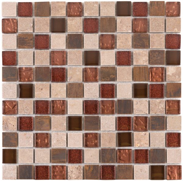 Copper Canyon 1″ x 1″ Mosaic Copper Canyon 1″ x 1″ Mosaic
