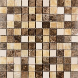Eclair 1″ x 1″ Mosaic  