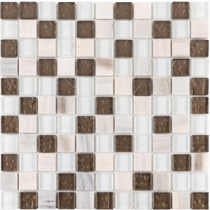 Frozen Tundra 1″ x 1″ Mosaic  