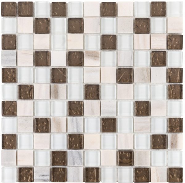 Frozen Tundra 1″ x 1″ Mosaic Frozen Tundra 1″ x 1″ Mosaic